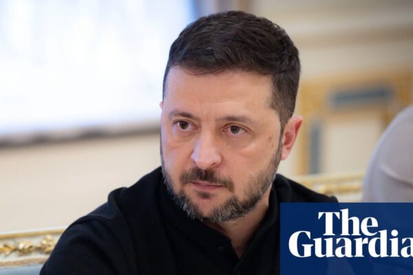 Zelenskyy accuses allies of ‘wasting time’ as he prepares for Trump meeting | Volodymyr Zelenskyy