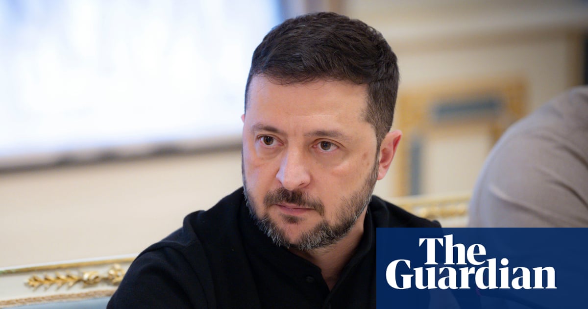 Zelenskyy accuses allies of ‘wasting time’ as he prepares for Trump meeting | Volodymyr Zelenskyy