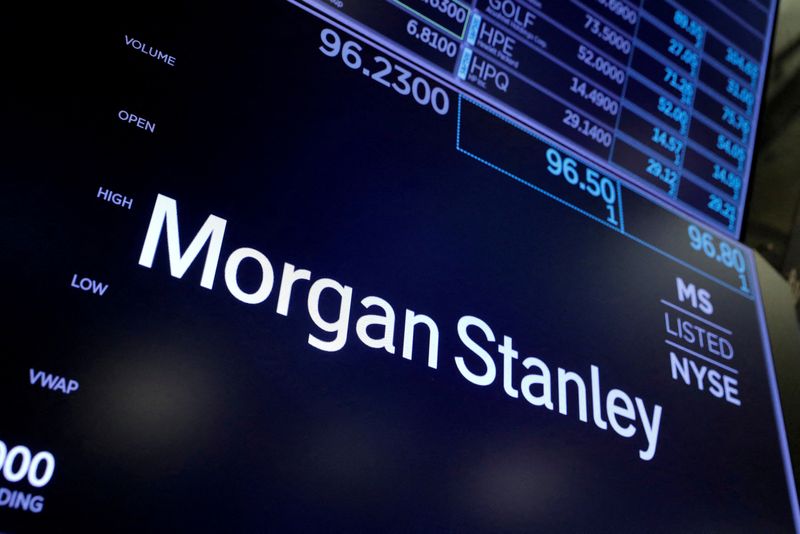 Morgan Stanley co-president sees dramatic improvement in deals outlook