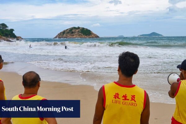 Hong Kong authorities look into complaints over new shoes procured for lifeguards