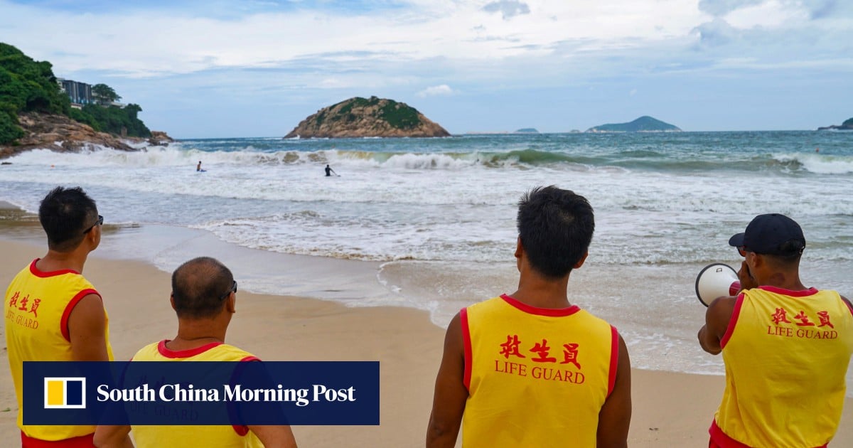 Hong Kong authorities look into complaints over new shoes procured for lifeguards
