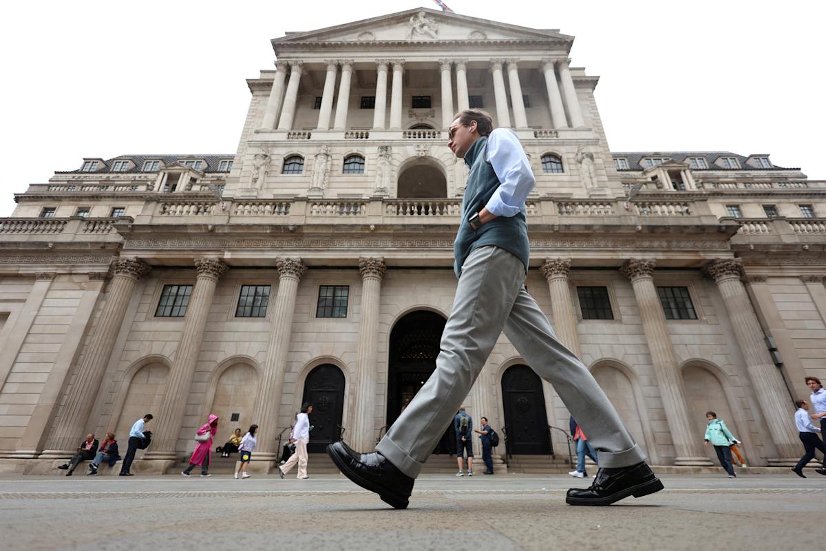 Bank of England’s chief economist ‘more comfortable’ with inflation outlook