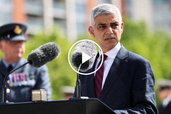 London’s Mayor Hits Back at Trump, Calling Him Islamophobic London’s Mayor Hits Back at Trump, Calling Him Islamophobic