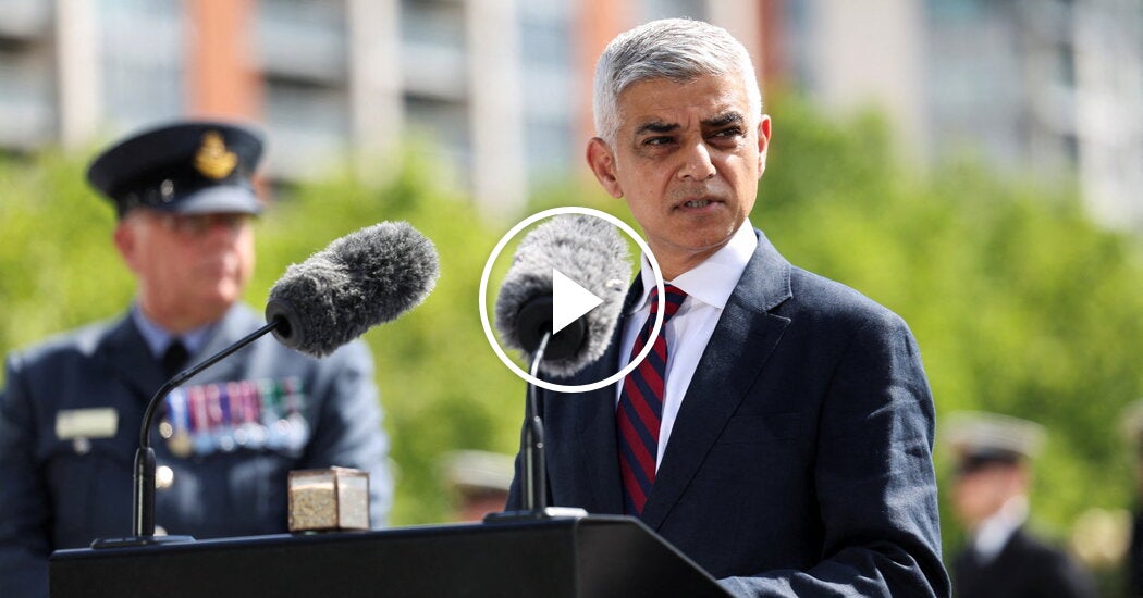 London’s Mayor Hits Back at Trump, Calling Him Islamophobic