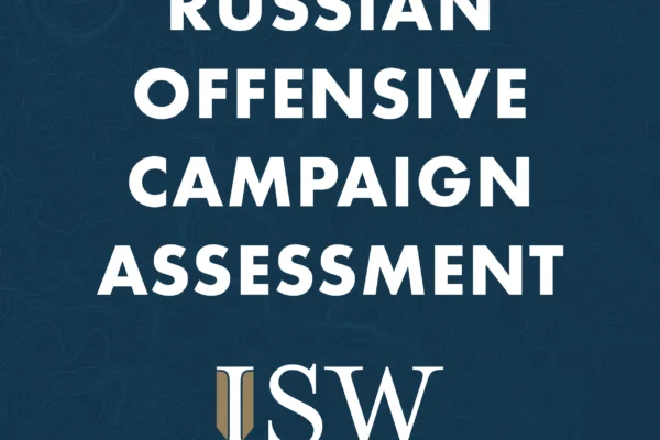 Russian Offensive Campaign Assessment Sept. 19, 2025