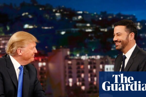 ‘Not a talented person’: Trump celebrates Kimmel’s suspension amid Democrats’ outrage over free speech | Donald Trump