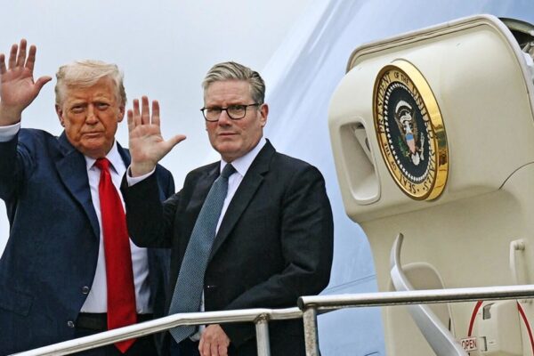 Trump heads for state visit to an unsettled, unhappy Britain