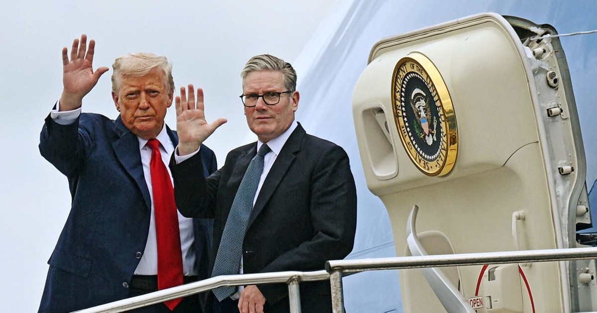 Trump heads for state visit to an unsettled, unhappy Britain