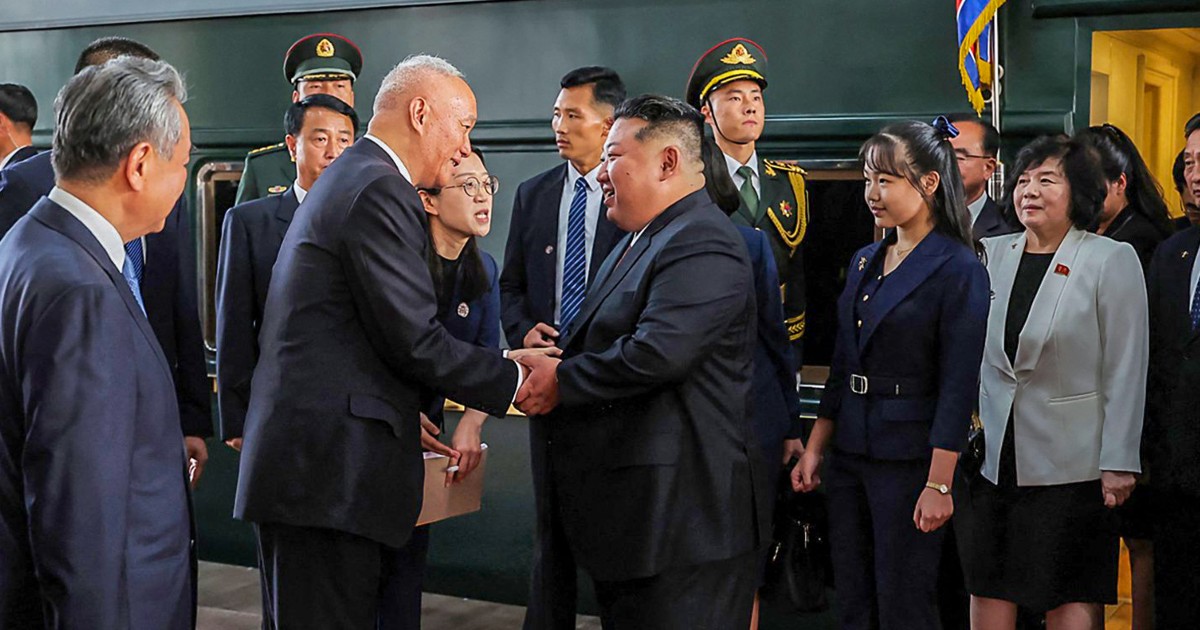 Kim Jong Un's daughter and likely heir Kim Ju Ae joins him at China parade