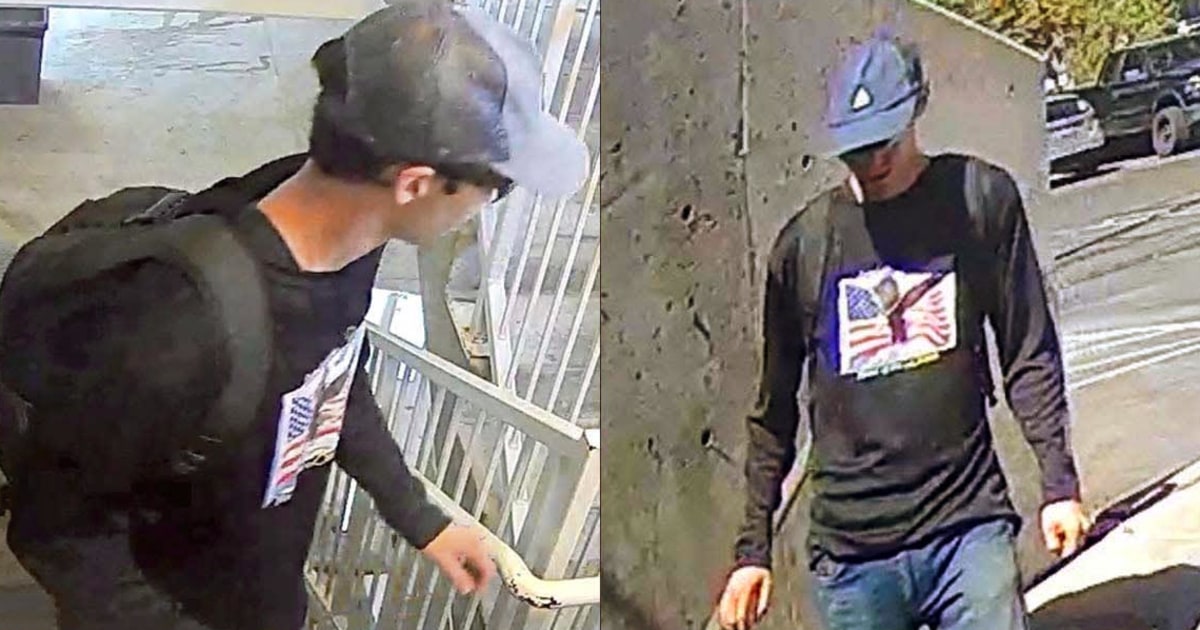 Suspect in Charlie Kirk shooting identified as Tyler Robinson