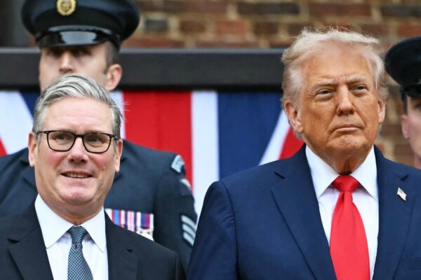 Trump meets with Starmer on U.K. state visit after royal welcome at Windsor