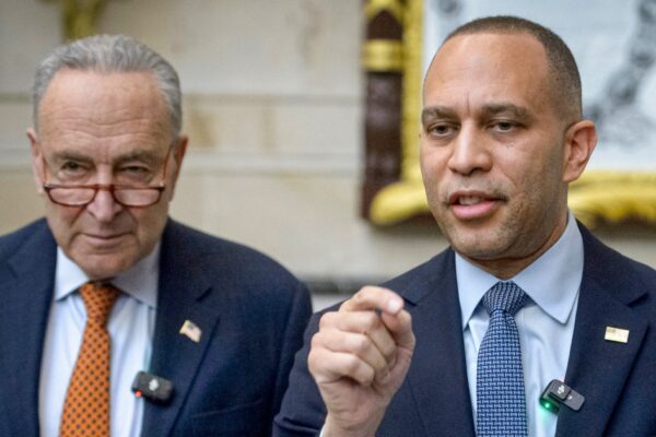 Schumer, Jeffries request meeting with Trump ahead of potential government shutdown