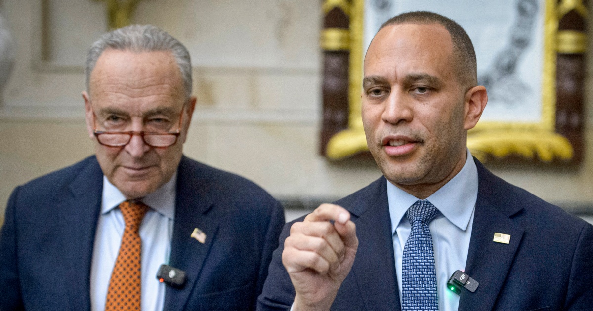 Schumer, Jeffries request meeting with Trump ahead of potential government shutdown