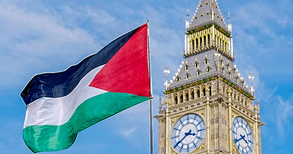 U.K., Canada and Australia formally recognize a Palestinian state, breaking with the U.S.