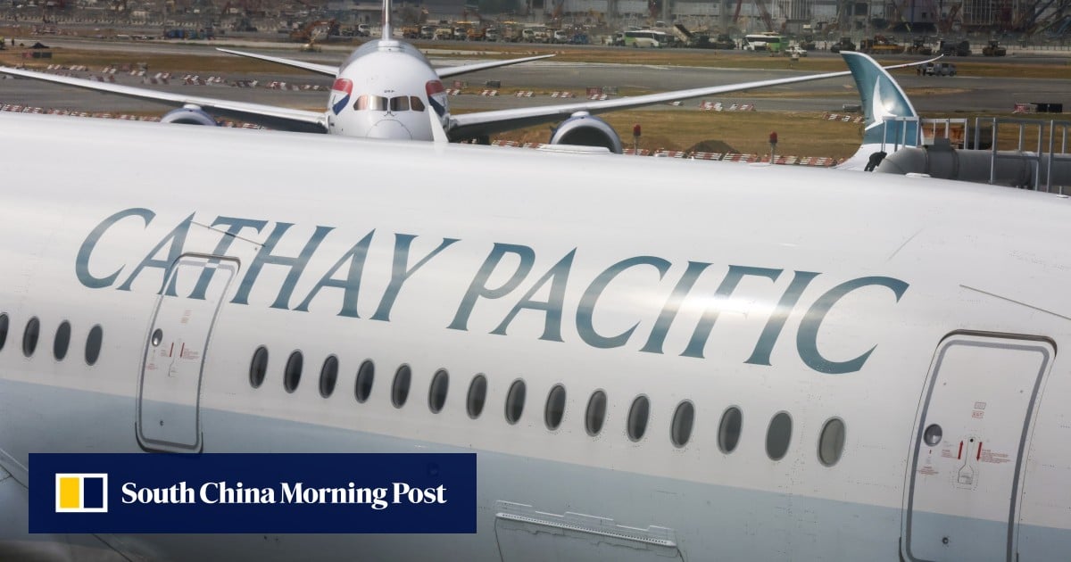 Cathay passenger arrested for allegedly taking upskirt photos on Hong Kong flight