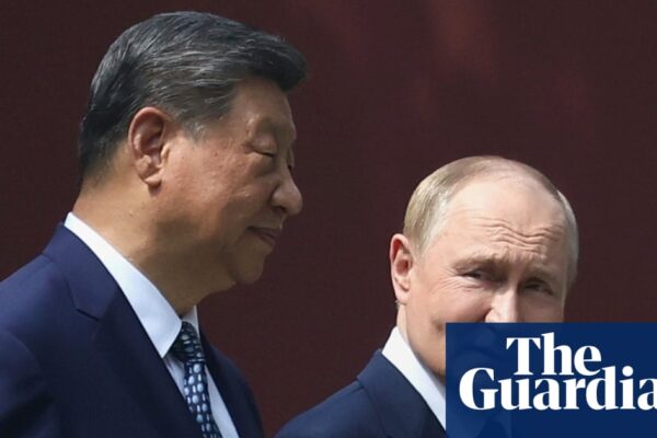 Putin hails ties with China as Kim Jong-un arrives in Beijing on eve of parade | China