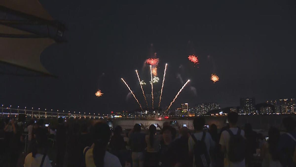 澳門煙花｜國際煙花比賽匯演 五個晚上於旅遊塔對開海面發放