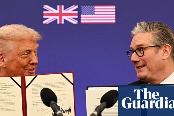 Friday briefing: Special relationships, unlikely ‘friendships’ – Trump’s state visit beyond the cliches | Donald Trump
