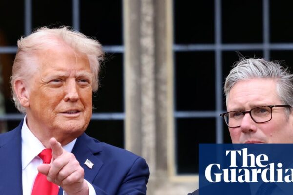 Starmer has avoided state-visit bear traps but has he changed any of Trump’s thinking? | Donald Trump