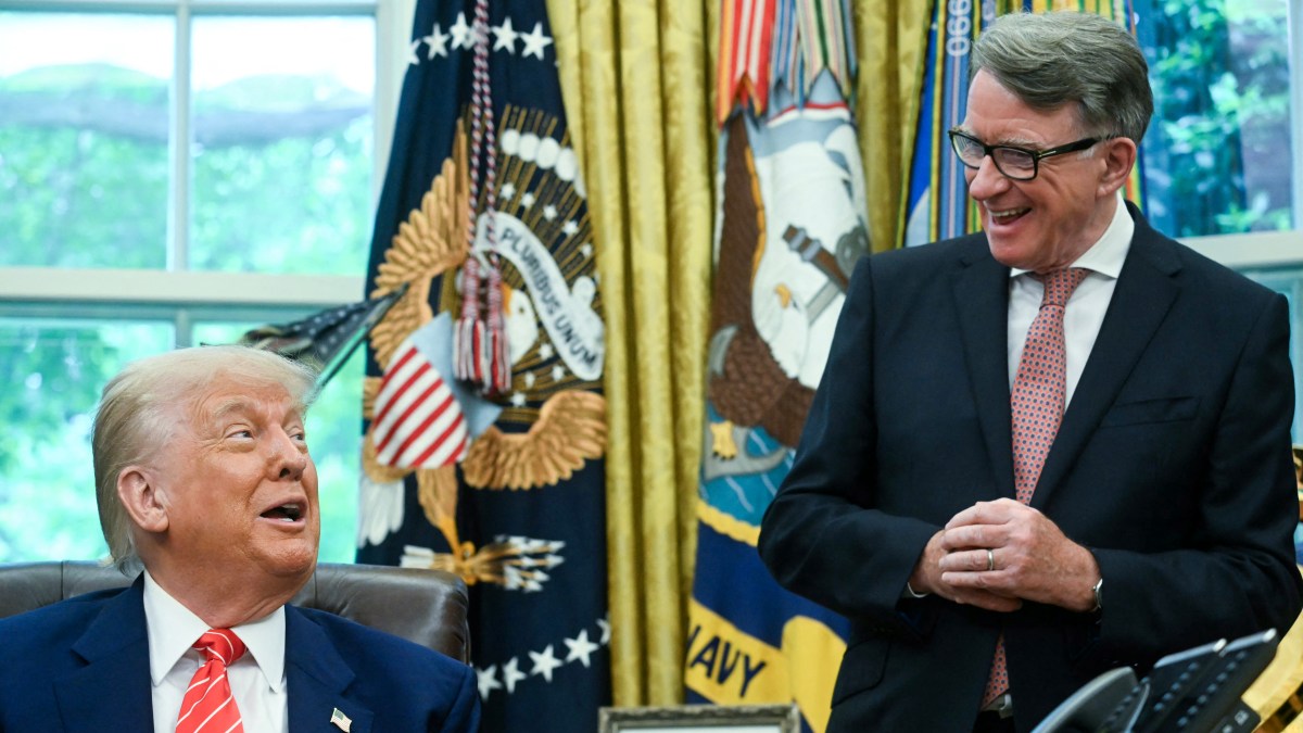 US ambassador sacked after Epstein emails