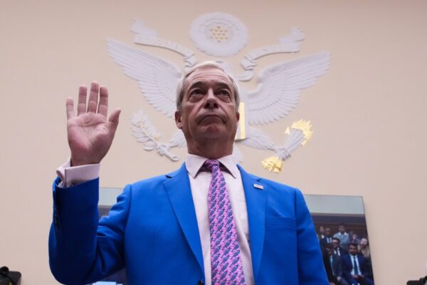 Nigel Farage says Britain is an authoritarian state like North Korea — hearing live