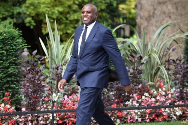 David Lammy becomes new deputy PM — live