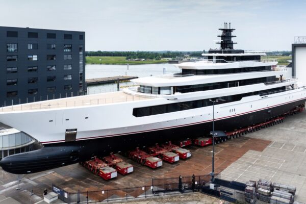 The Dutch shipbuilders for the super-rich