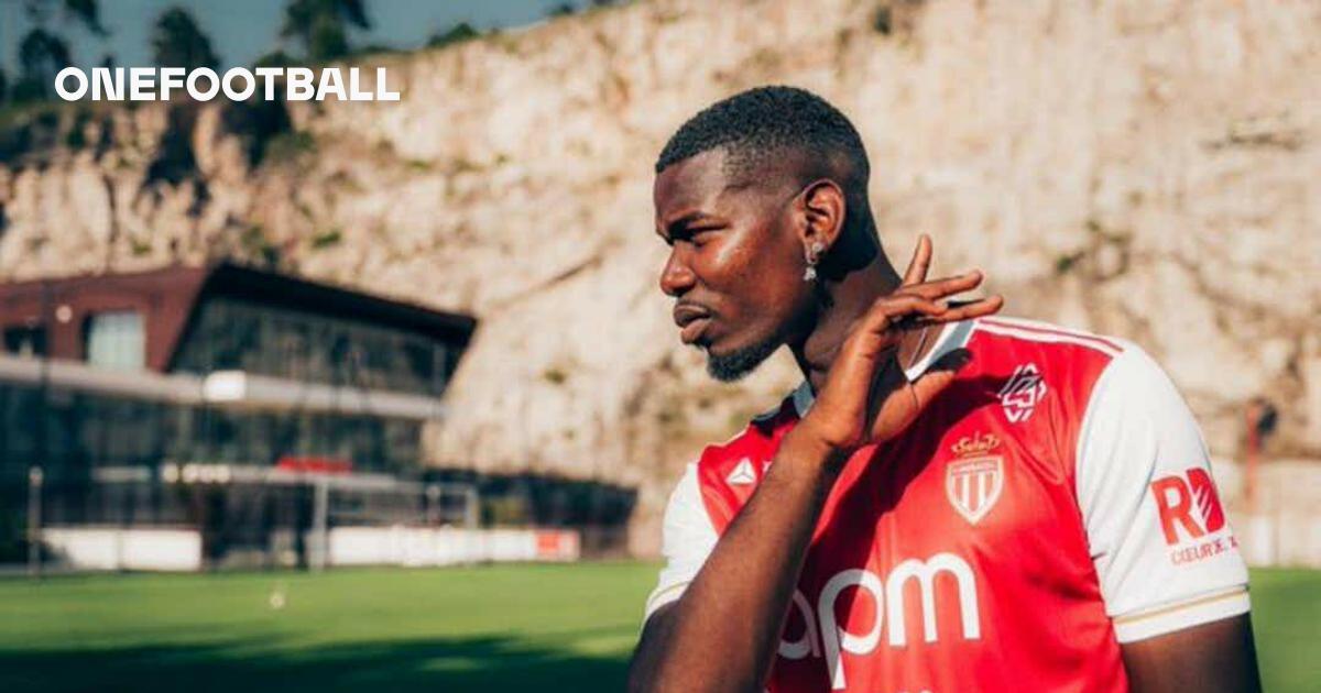 Champions League: Paul Pogba included in Monaco squad
