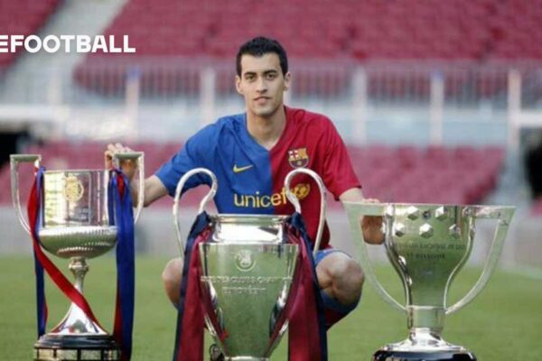 Official: Sergio Busquets hangs up his boots