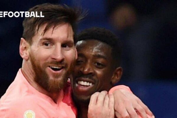 Ousmane Dembele Reveals Lionel Messi’s Instant Ballon d'Or Message