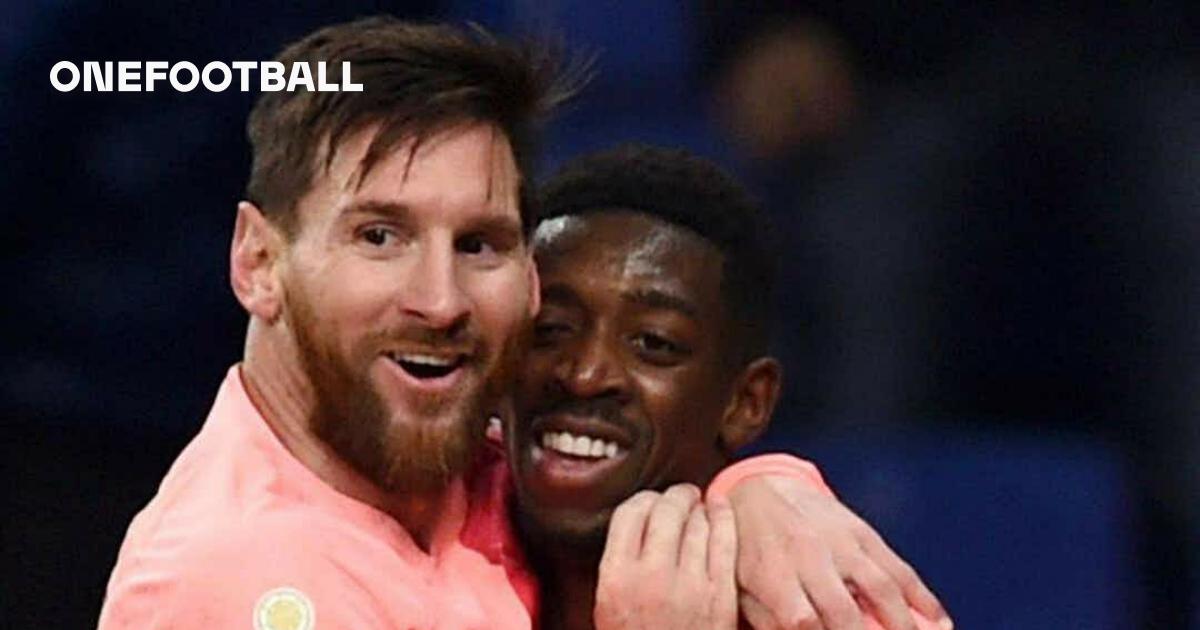 Ousmane Dembele Reveals Lionel Messi’s Instant Ballon d'Or Message