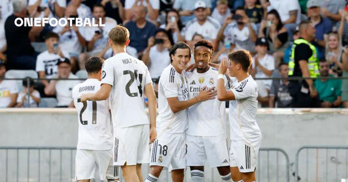 Article image:Real Madrid confirm new injury absence for Champions League clash