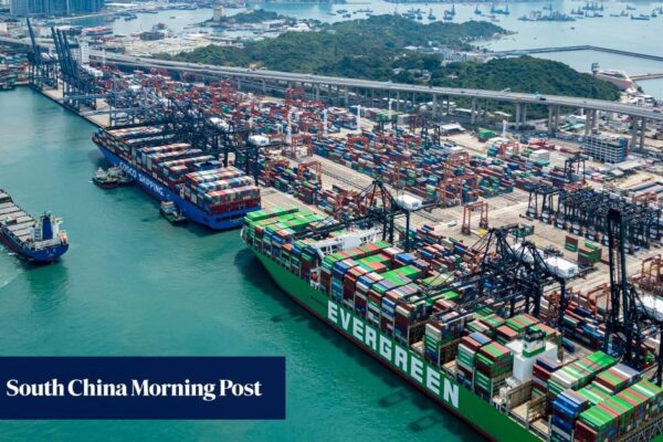 Hong Kong’s exports rise 14.5%, better than expected, amid extended trade truce