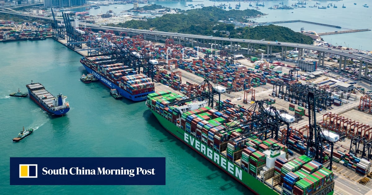 Hong Kong’s exports rise 14.5%, better than expected, amid extended trade truce