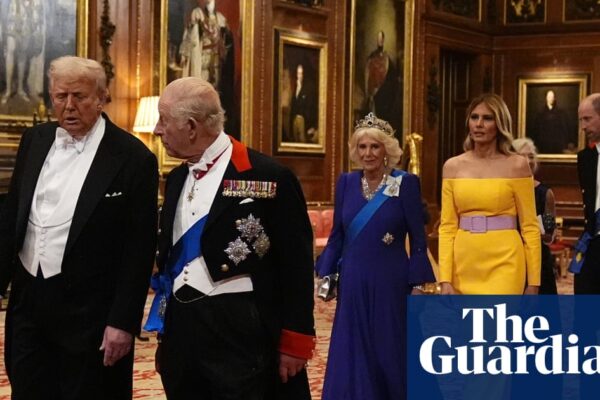 Trump news at a glance: royals roll out red carpet amid protests; Kimmel taken off air over Kirk comments | Trump administration