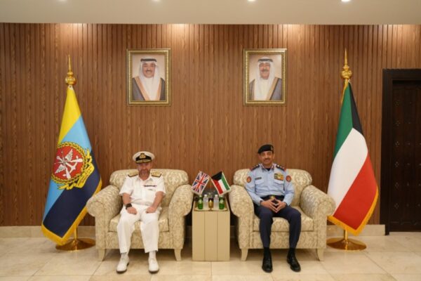 Army Chief of Staff meets UK Senior Defense Adviser No Image