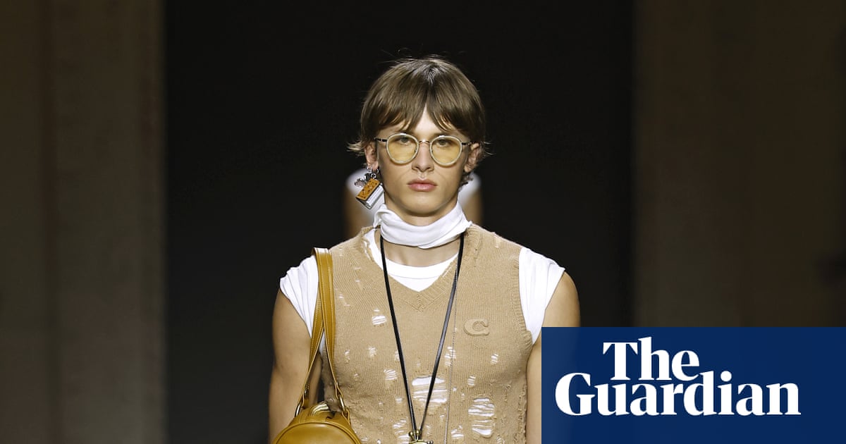 Baggy jeans, workwear and plenty of grit: luxury reimagined at Coach | New York fashion week