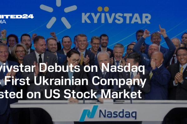 Kyivstar Debuts on Nasdaq as First Ukrainian Company Listed on US Stock Market — UNITED24 Media