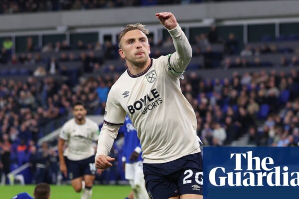 Bowen hits back at Everton to secure point for West Ham in Nuno’s first game | Premier League