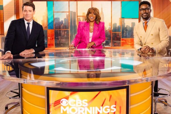 Tour the new “CBS Mornings” studio Tour the new "CBS Mornings" studio