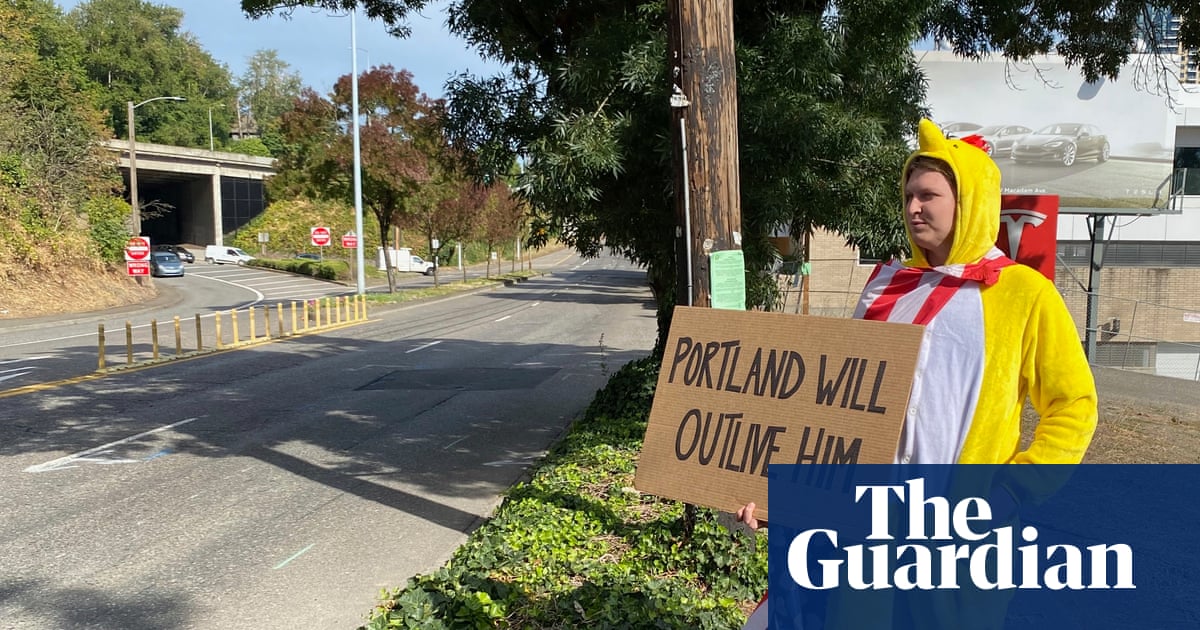 Portland residents scoff at Trump threat to send military: ‘This is not a war zone’ | Portland