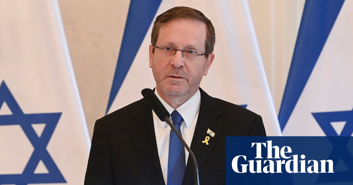 Israel’s president to visit London next Thursday for expected talks with ministers | Foreign policy