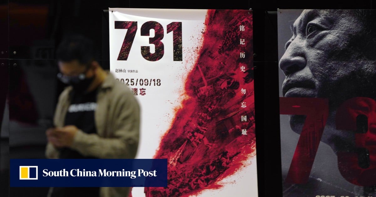 China marks grim anniversary tied to Japan’s aggression with air raid sirens, film debut