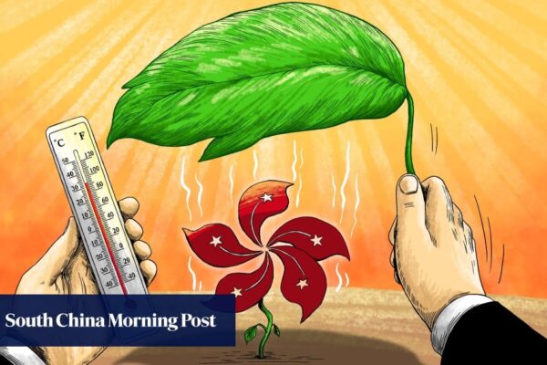 As Hong Kong gets hotter, where is the city going wrong with urban greenery?