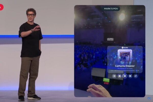 Meta全新智慧眼鏡二度示範翻車原因找到了！高層打臉祖克柏：不是Wi-Fi問題