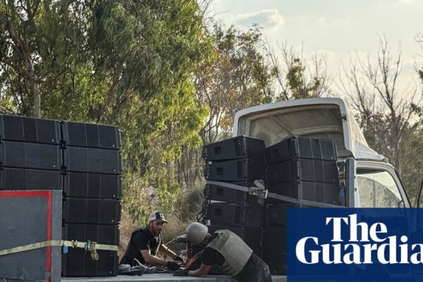 Israeli loudspeakers broadcast Netanyahu’s speech to UN into Gaza | Israel-Gaza war