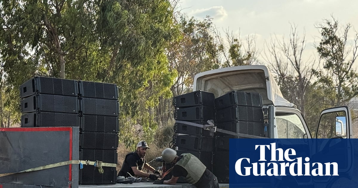 Israeli loudspeakers broadcast Netanyahu’s speech to UN into Gaza | Israel-Gaza war