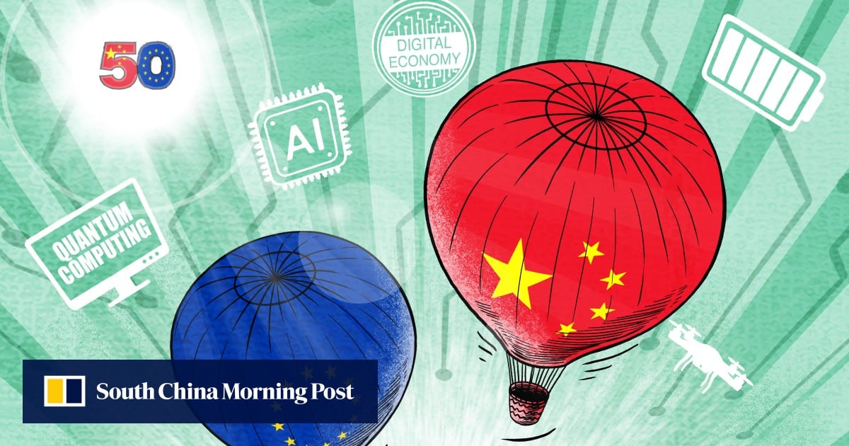 50 years on, has China left Europe behind in the race for a hi-tech future?