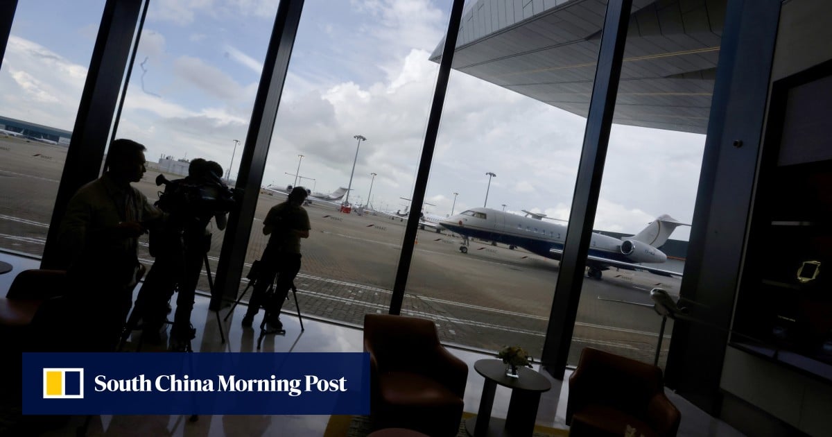 Hong Kong private jet centre aims to fly high after upgrade of terminal