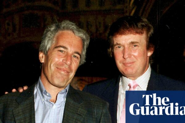 Democrats needle Trump over Epstein ‘birthday book’ letter he denied existed | Donald Trump